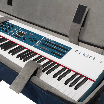 Dexibell Padded Blue padded bag with wheels for Vivo S10L