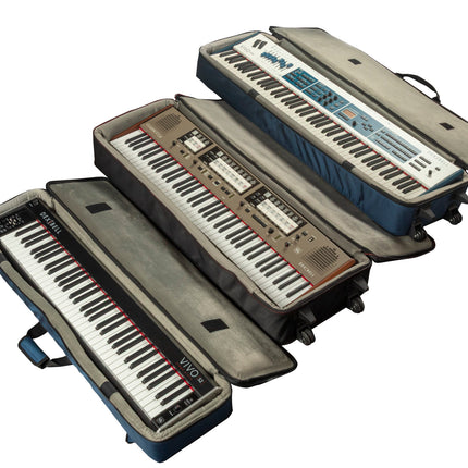 Dexibell Padded Blue padded bag with wheels for Vivo S10L