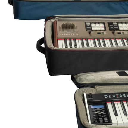 Dexibell Padded Blue padded bag with wheels for Vivo S10L