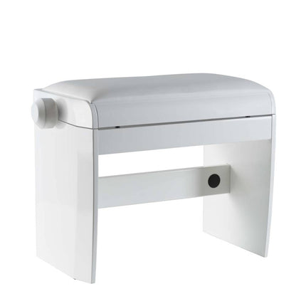 Dexibell Benches White Satin