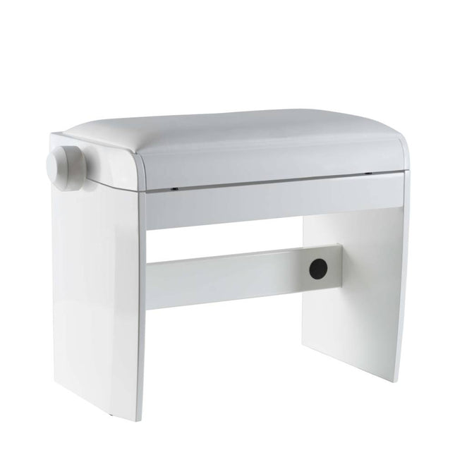 Dexibell Benches White Satin