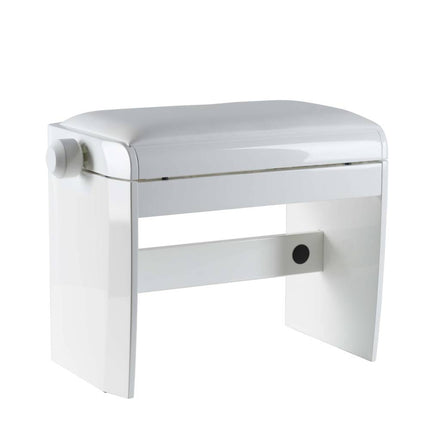 Dexibell Benches White Polished