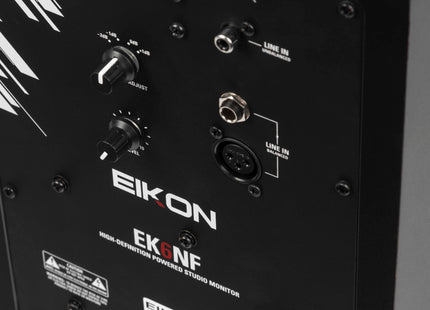 Eikon Bi-Amplified 6.5" nearfield monitor EK6NF