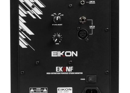 Eikon Bi-Amplified 6.5" nearfield monitor EK6NF