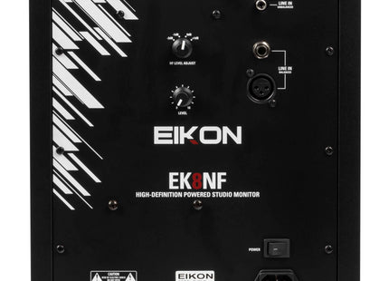 Eikon Bi-Amplified 8" nearfield monitor EK8NF