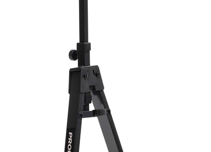 Proel Stage Stand with universal arms and neck protection collar for electric and classic/ acoustic guitar/bass FC720