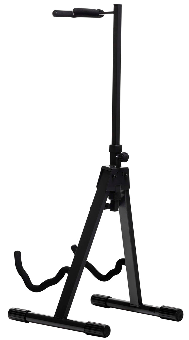 Proel Stage Stand with universal arms and neck protection collar for electric and classic/ acoustic guitar/bass FC720