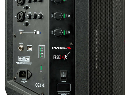 Proel Sound systems FREEONEX