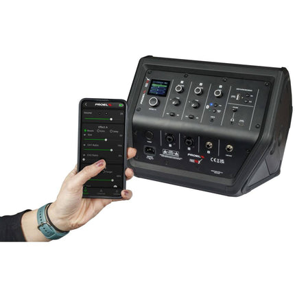 Proel Sound systems FREE PRO X All in one battery powered PA system with APP control