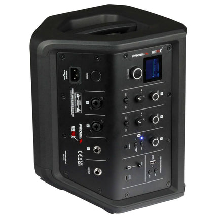 Proel Sound systems FREE PRO X All in one battery powered PA system with APP control