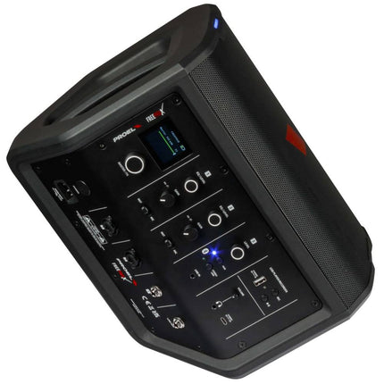 Proel Sound systems FREE PRO X All in one battery powered PA system with APP control