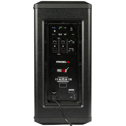 Proel Sound systems FREESUBX - PORTABLE BATTERY POWERED ACTIVE SUBWOOFER 2X8