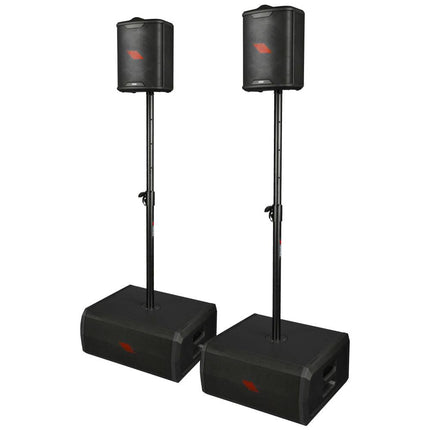Proel Sound systems FREESUBX - PORTABLE BATTERY POWERED ACTIVE SUBWOOFER 2X8