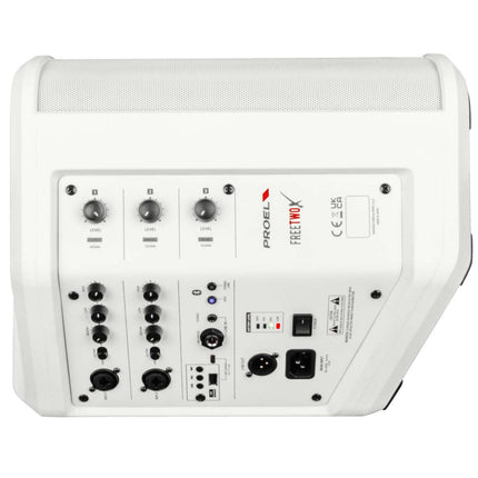 Proel Sound systems FREETWOX - All in one Battery Powered Personal PA System