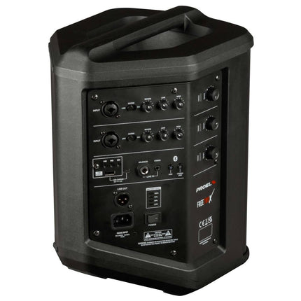 Proel Sound systems FREETWOX - All in one Battery Powered Personal PA System