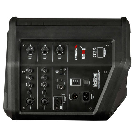 Proel Sound systems FREETWOX - All in one Battery Powered Personal PA System