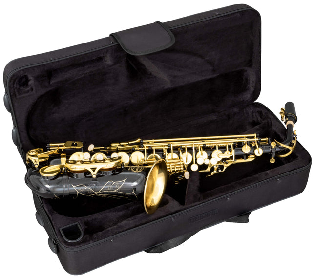 School Alt Sax Black Lacquered GR SAL700BK