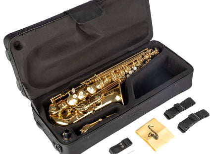 School Alt Sax Lacquered GR SAL700