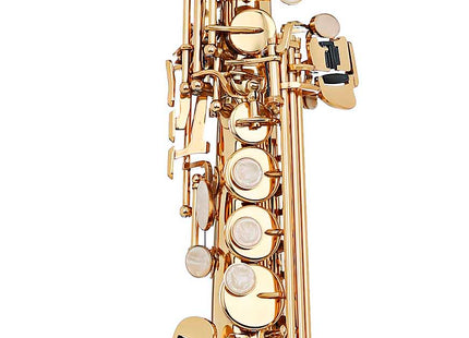 School Soprano Sax lacquered finish GR SSP800