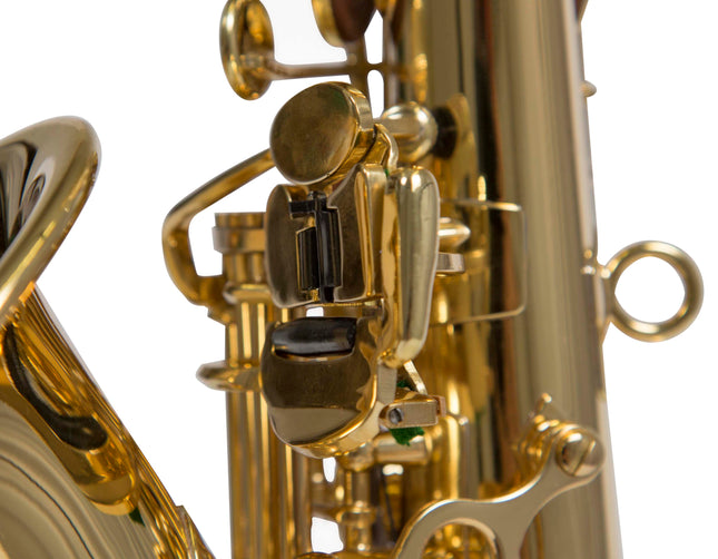 School Curved Soprano Sax lacquered GR SSPC800MKII
