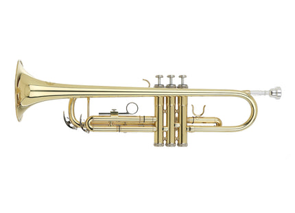 School Bb Trumpet Lacquered GR STR500
