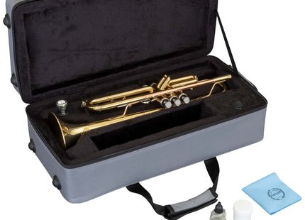 Bb Trumpet Master Lacquered Student Kit GR TR20SK