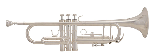 Master Bb Trumpet, Silver-Plated GR TR210AG