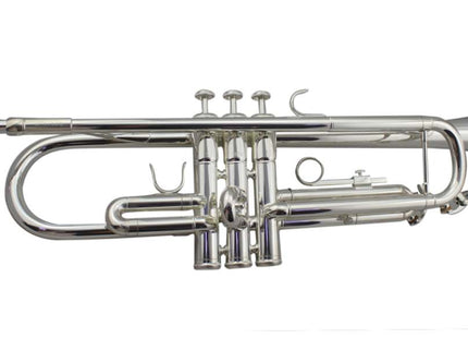 Bb Trumpet Master Silver-Plated GR TR210AG