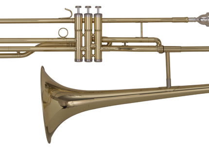 Bb Tenor Trombone Master Piston Valves GR TRB300MKII