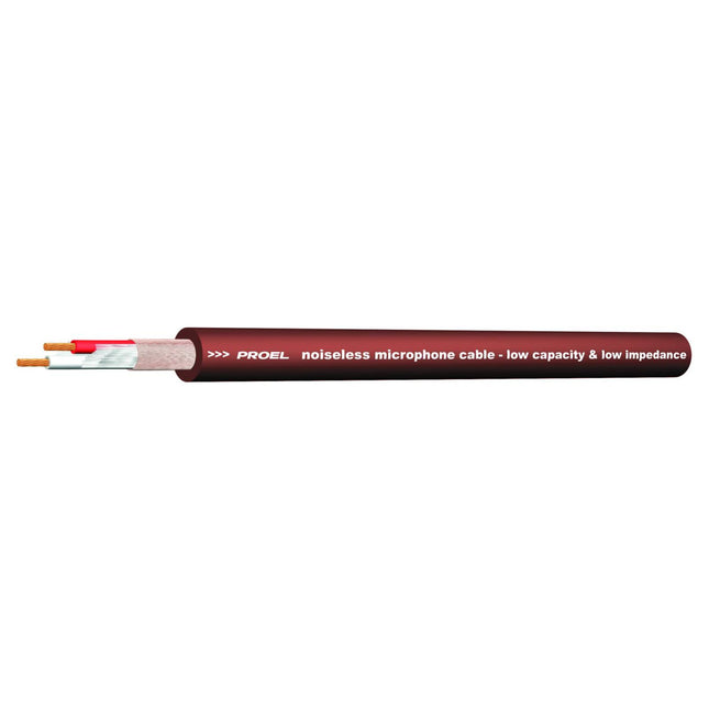 PROEL HPC210 balanced Microphone Cable in reel