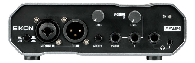 Eikon HEADPHONES AMPLIFIER/PERSONAL MONITOR MIX - MPAMP4