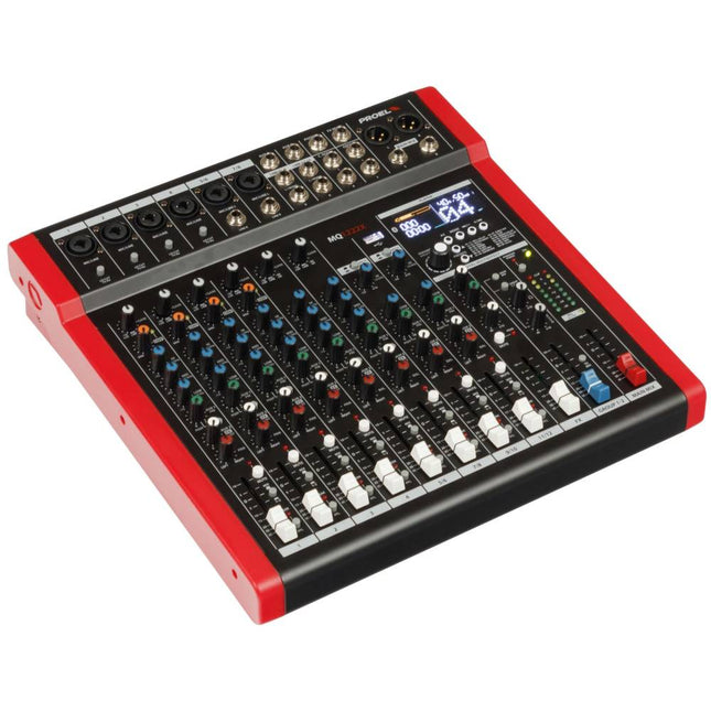 Proel Sound systems MQ series Mixer MQ1222X
