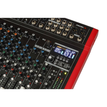 Proel Sound systems MQ series Mixer MQ1222X