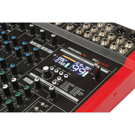 Proel Sound systems MQ series Mixer MQ1642X