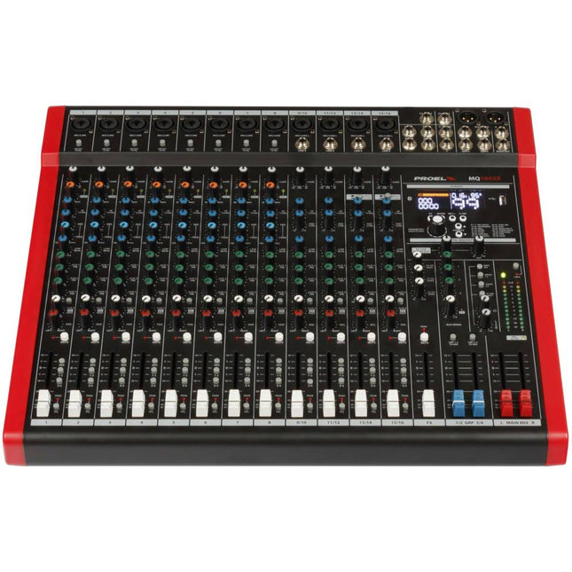 Proel Sound systems MQ series Mixer MQ1642X
