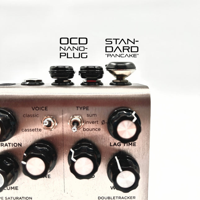 OCD Nano Plugs Angled Stereo (25 pcs)