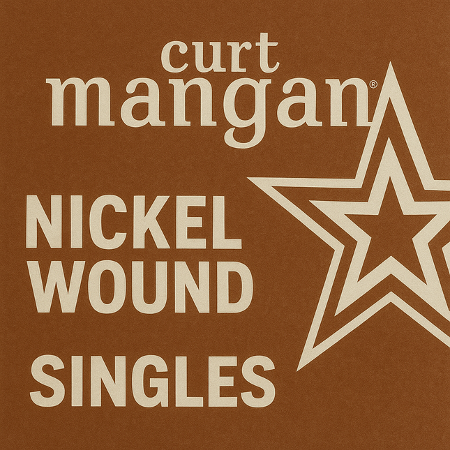 Guitar Nickel Wound piece