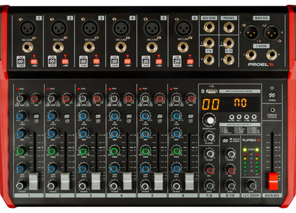 Proel Sound systems Mixer PLAYMIX10