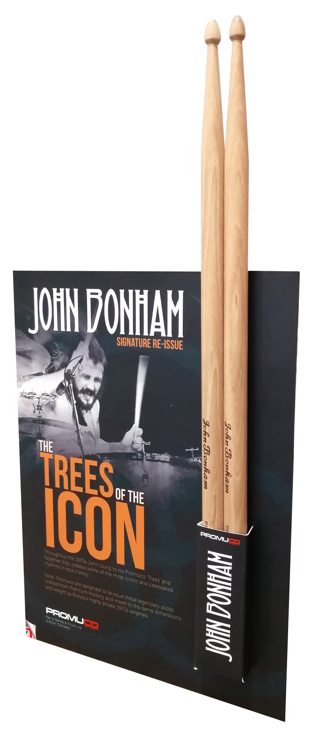 John Bonham display (point of sale)