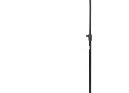 Proel Stage Professional large dimension microphone stand with telescopic boom large and Ø 50 mm swivel castors with brake PRO400