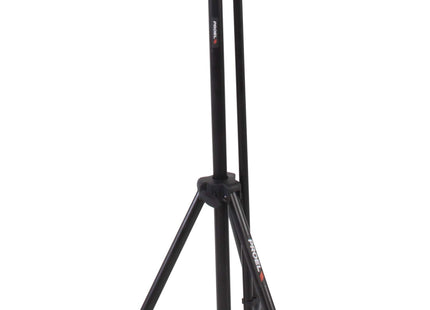 Proel Stage Professional large dimension microphone stand with telescopic boom large and Ø 50 mm swivel castors with brake PRO400