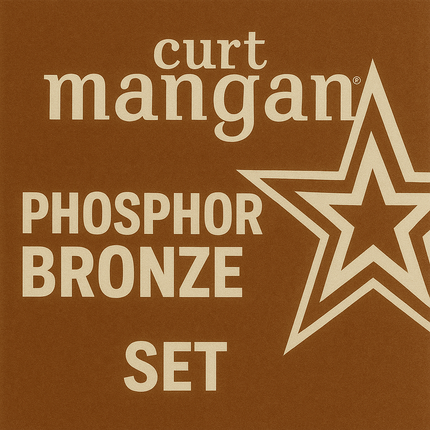 Guitar Phosphor Bronze set