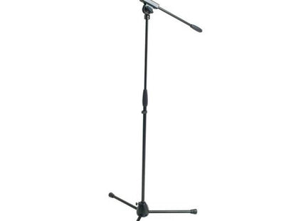 Proel Stage Professional fixed boom microphone stand with tripod die-cast aluminium base RSM100BK