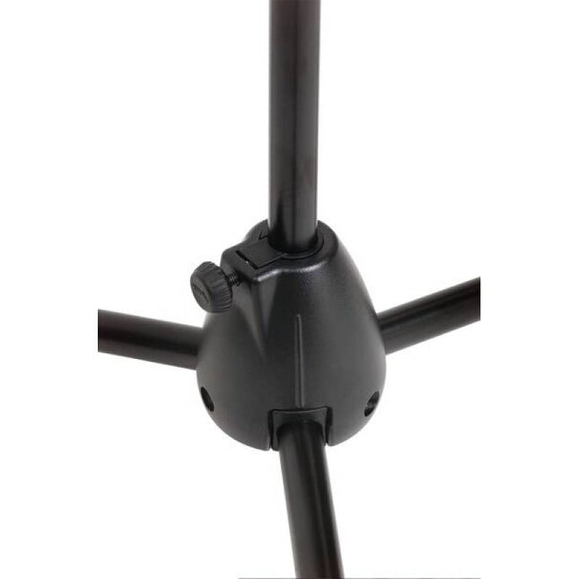 Proel Stage Professional fixed boom microphone stand with tripod die-cast aluminium base RSM100BK