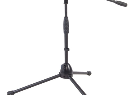 Proel Stage Professional low-level microphone stand with telescopic boom RSM192BK