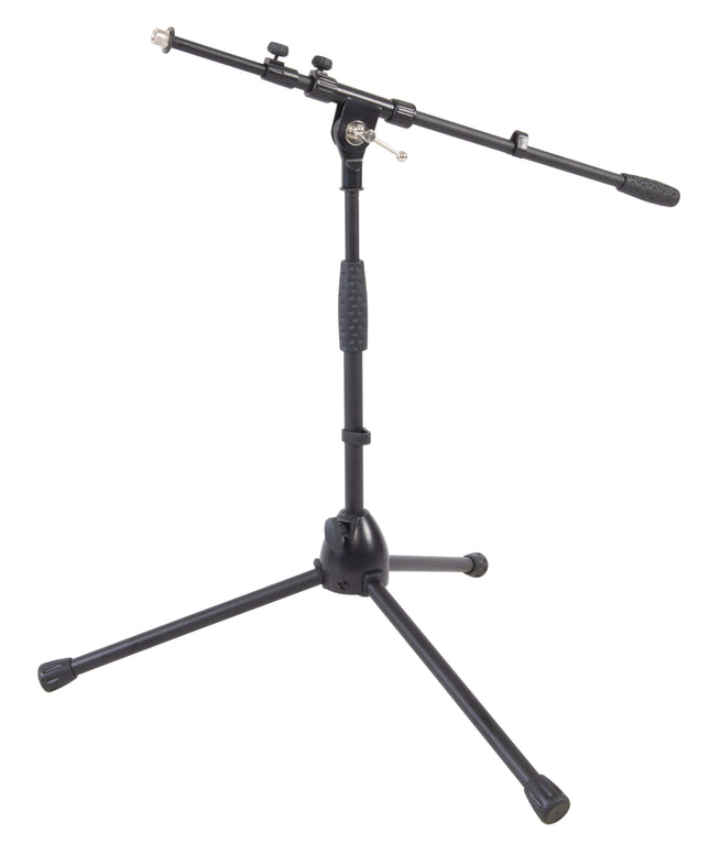 Proel Stage Professional low-level microphone stand with telescopic boom RSM192BK