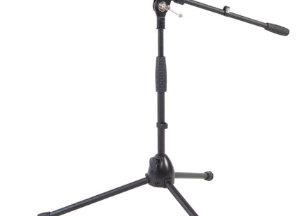 Proel Stage Professional low-level microphone stand with telescopic boom RSM192BK