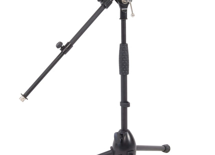 Proel Stage Professional low-level microphone stand with telescopic boom RSM192BK