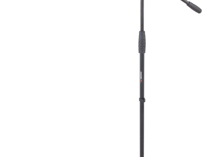 Proel Stage Professional microphone stand with telescope boom RSM198BK