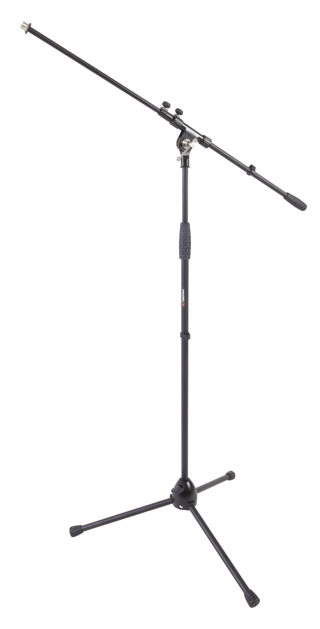 Proel Stage Professional microphone stand with telescope boom RSM198BK